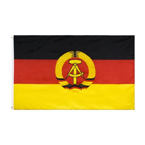 90*150cm 3x5fts East Germany German Democratic Republic Flag Banner For Decoration | Wish