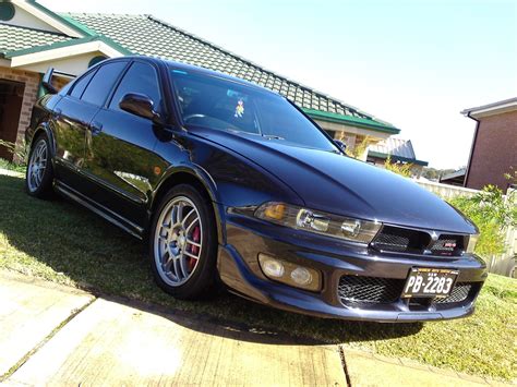 1998 Mitsubishi GALANT VR-4 - DkBlueVR4 - Shannons Club