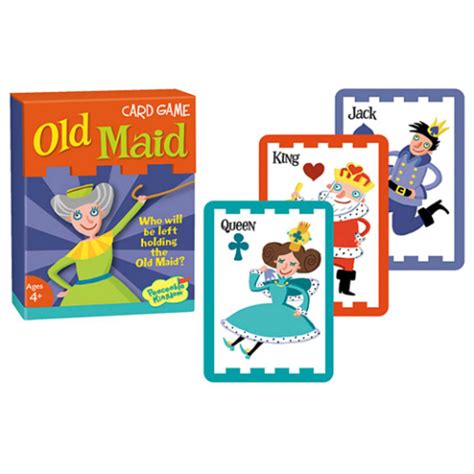 Old Maid Card Game - Smart Kids Toys