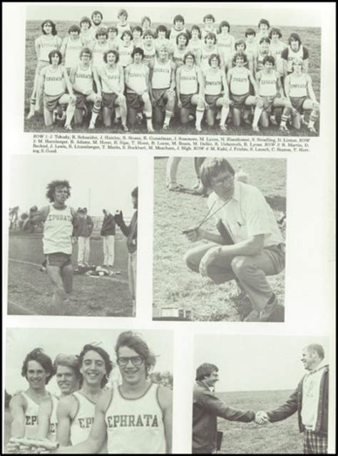 Explore 1976 Ephrata High School Yearbook, Ephrata PA - Classmates