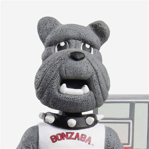 Spike The Bulldog Gonzaga Bulldogs March Madness Mascot Bobblehead FOCO