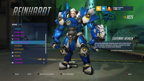 [Top 10] Overwatch Best Reinhardt Skins That Look Amazing | Gamers Decide