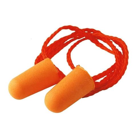 Orange Plastic Ear Plug, For Industrial, Rs 10 /piece Safelyne Secure Solutions | ID: 23146318288