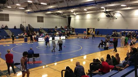 Wrestling: NE Districts - YouTube