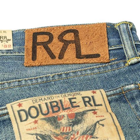 RRL by Ralph Lauren 'Ridgeway Wash' Slim Fit Selvedge Jeans - Proper Magazine