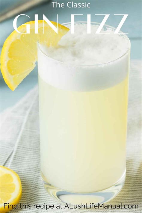 How To Make A Gin Fizz