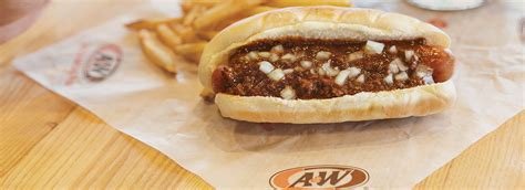 Our Food | A&W Restaurants