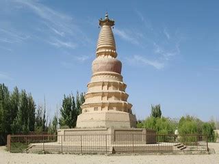 White Horse Pagoda | The nine-story White Horse Pagoda in Du… | Flickr