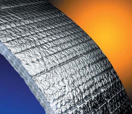 Aluminum Bubble Foil Building Heat Insulation Material in Wuzhong ...