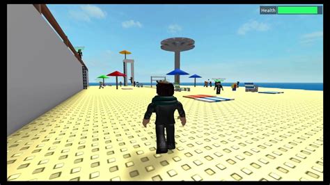 Roblox: Natural Disaster Survival - Surf Central - Acid Rain - YouTube