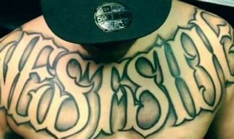 west side tattoo | Tattoo lettering design, Tattoo lettering styles, Westside tattoo