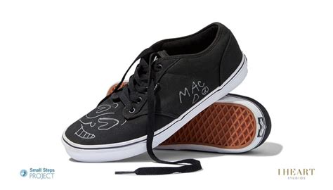 Mac DeMarco Signed Shoes - CharityStars