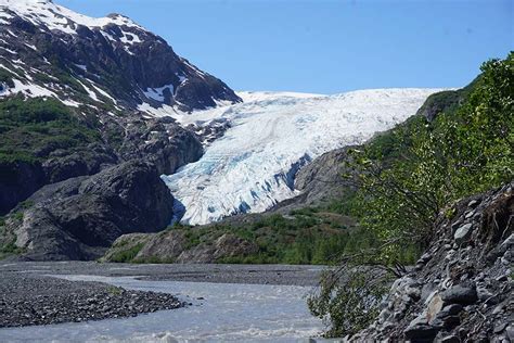 Exit Glacier Area - Kenai Fjords National Park (U.S. National Park Service) | Randonnée, Voyage ...