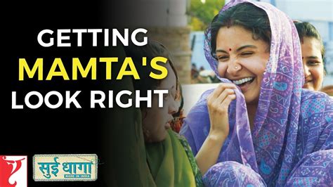 Getting Mamta's Look Right | Sui Dhaaga - Made In India | Anushka ...