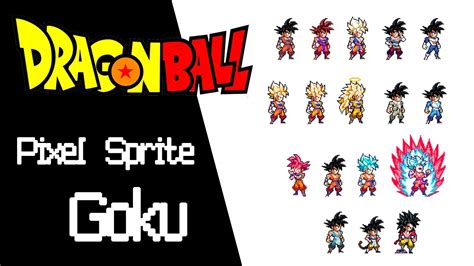 Sprite Database Sprites Pixel Art Dragon Ball Bead Character Home | Porn Sex Picture