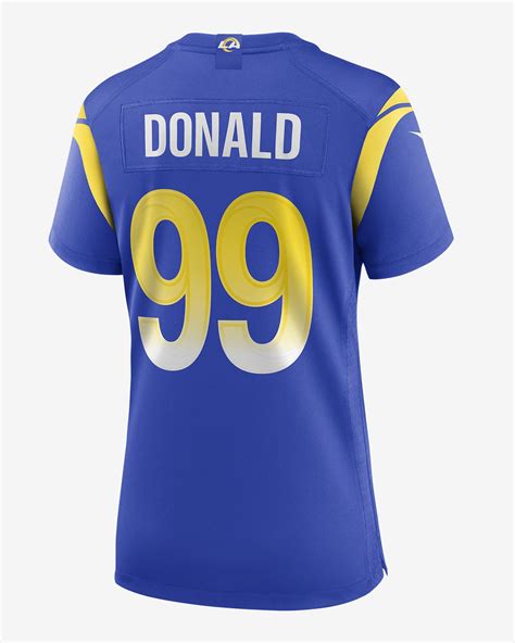 NFL Los Angeles Rams (Aaron Donald) Women's Game Football Jersey. Nike.com