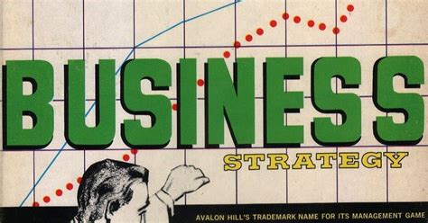 Business Strategy | Board Game | BoardGameGeek