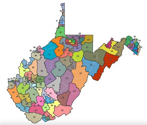 West Virginia House of Delegates Committee Advances Single-Delegate District Map | News, Sports ...