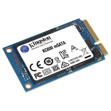 Kingston KC600 1Tb mSATA - Disco SSD - LDLC