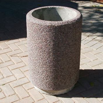 Round Concrete Bin - Perfect for public spaces | SA Bins