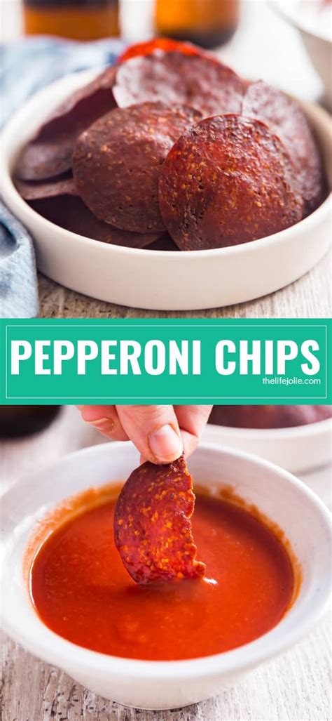 Pepperoni Chips Recipe