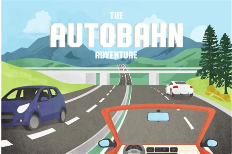 The Autobahn Adventure - an infographic about driving on Germany's ...