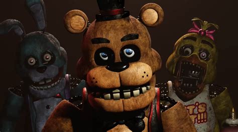 Don't yall think the FNAF Plus animatronics look too overtly scary to ...