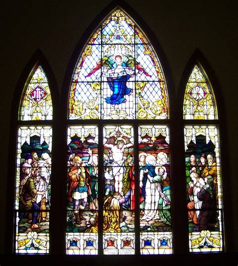 Pro-Cathedral of St. Mary | Stained Glass Windows