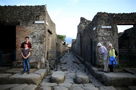 Los muertos de Pompeya contradicen la tradición sobre la fecha de la erupción que acabó con la ...