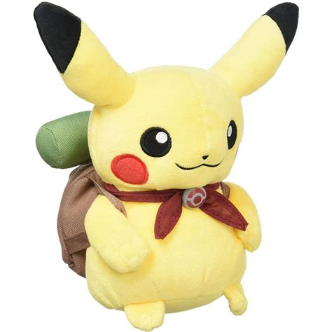 Pokemon Center Original Plush PIKACHU ADVENTURE