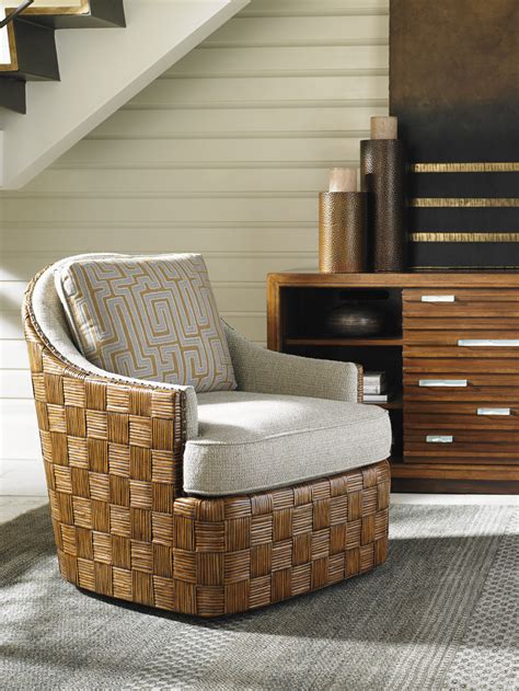 Nagano Swivel Chair | Lexington Home Brands