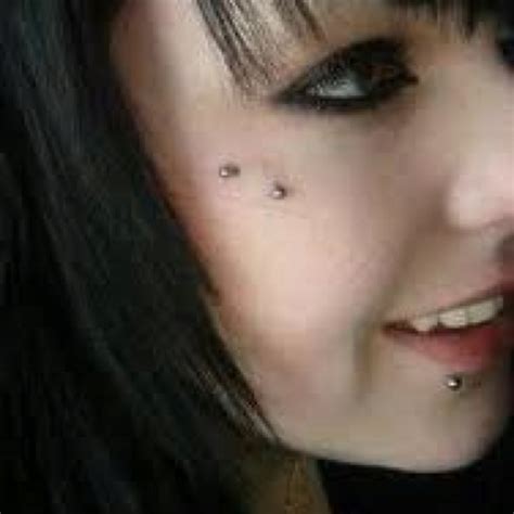 Anti Eyebrow- What I Want Pierced | Cute piercings, Eyebrow piercing, Anti eyebrow