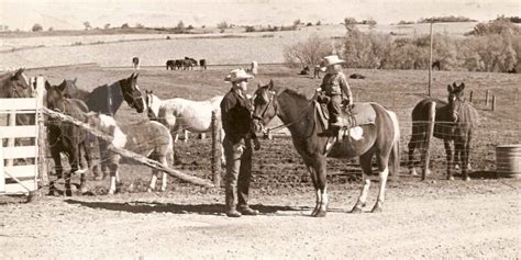 Ranch History - White Pines Ranch