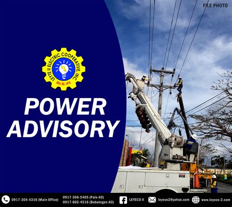 LEYECO II - POWER ADVISORY 16 Feb 2021 / 2:25 PM NGCP...