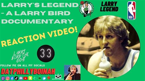 Larry's Legend - a Larry Bird documentary | REACTION - YouTube