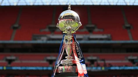 The Buildbase FA Trophy first round draw is taking shape as third round qualifying replays take ...