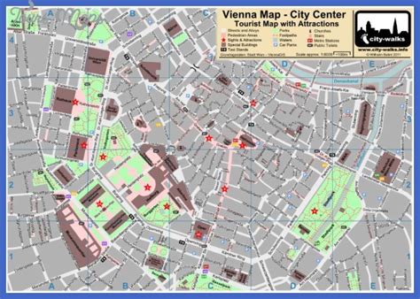 Vienna Map - ToursMaps.com