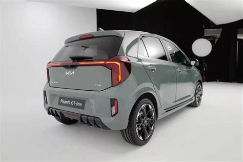 Vazou! Kia Picanto 2024 ganha visual de mini-Sportage | Quatro Rodas