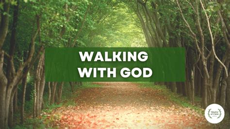 Walking With God - Mindful of Christ