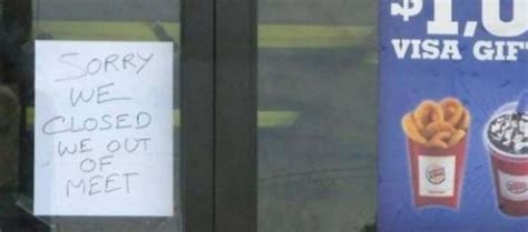 28 Funny "We're Closed" Signs That You Wouldn't Even Be Mad At