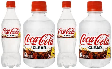 Cola-Cola Clear, llega al mercado Japonés | Creatividad en Blanco