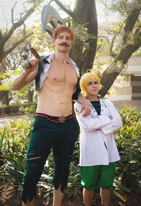 Escanor & Meliodas Cosplay : r/NanatsunoTaizai