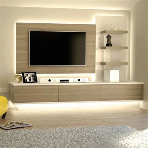 2021 New Design Luxury Modern Home Entertainment Wall Unit Meuble Tv ...