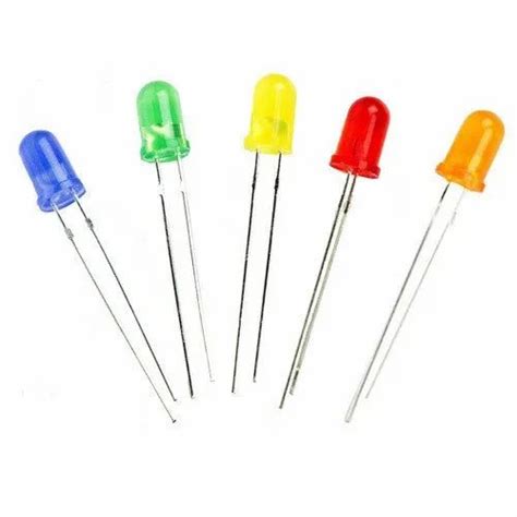 5mm LED Light Emitting Diode, 3.0-3.4v at Rs 0.35/piece in New Delhi ...