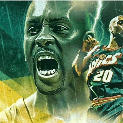 Gary Payton · NBA | Nba basketball art, Gary payton, Nba wallpapers