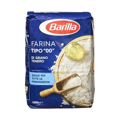 Barilla, Farina tipo 00 Grano tenero flour, soft wheat flour ...