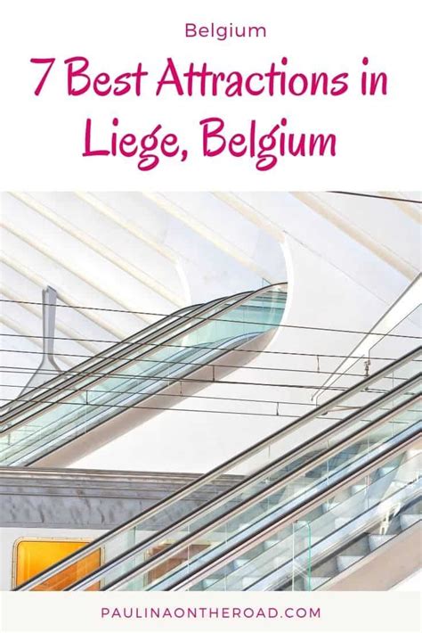 Things to do in Liege, Belgium: 15 Liege Attractions! | Recipe | Liège ...