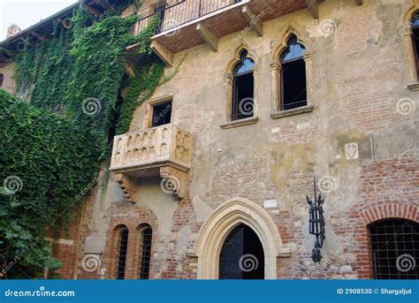 Juliet's House, Verona, Italy Stock Photo - Image: 2908530