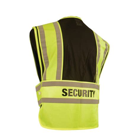 ML Kishigo Safety Vest Ansi PSV