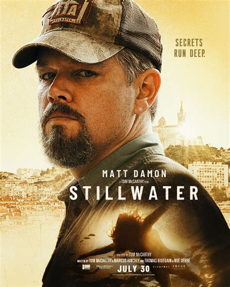 STILLWATER- Official Poster : r/movies